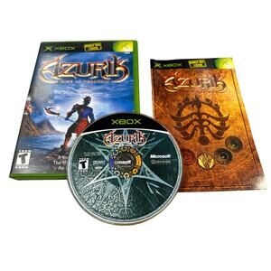 Azurik - Rise of Perathia (Microsoft Xbox) CIB